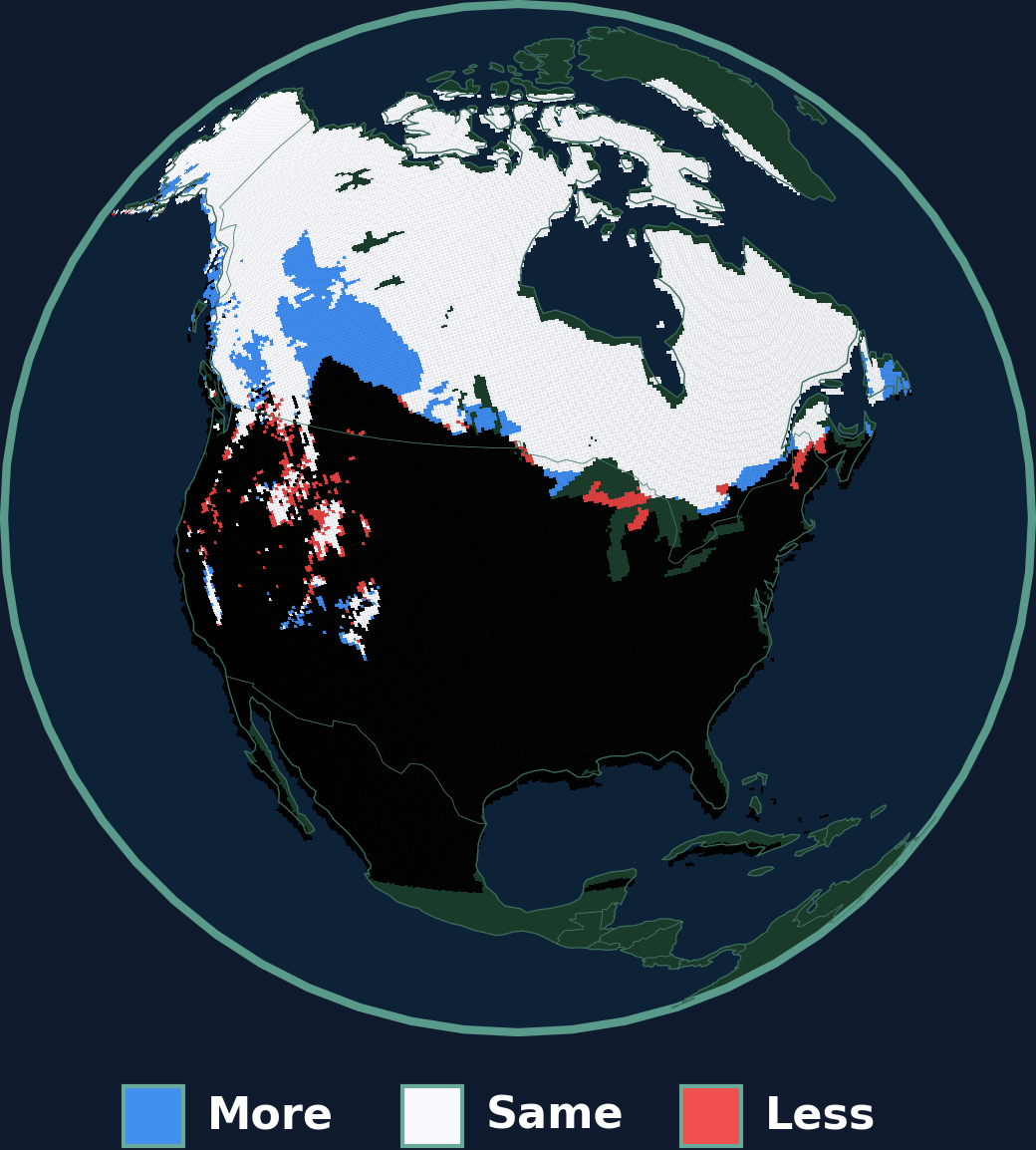 North American Snow Cover