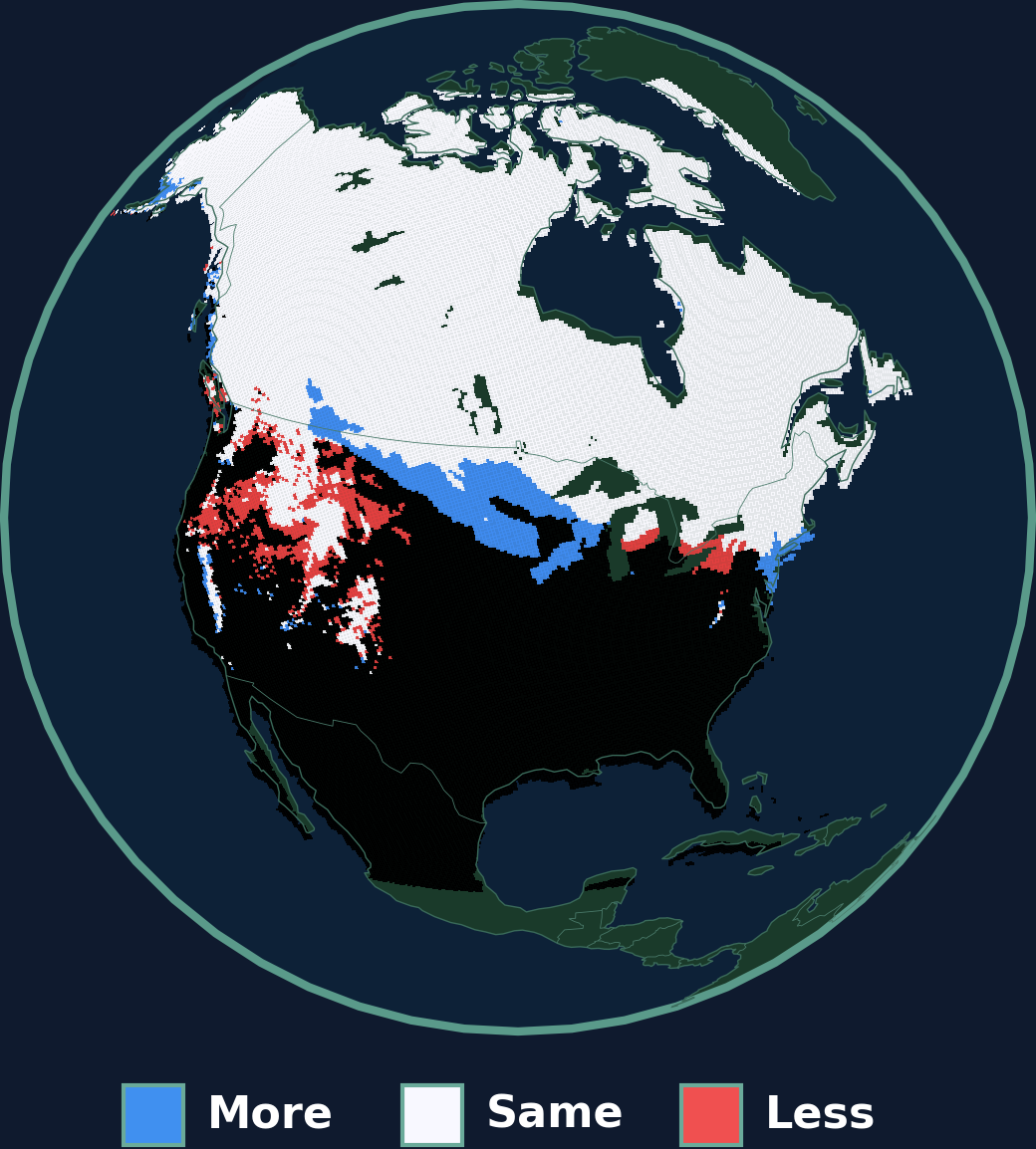 North American Snow Cover